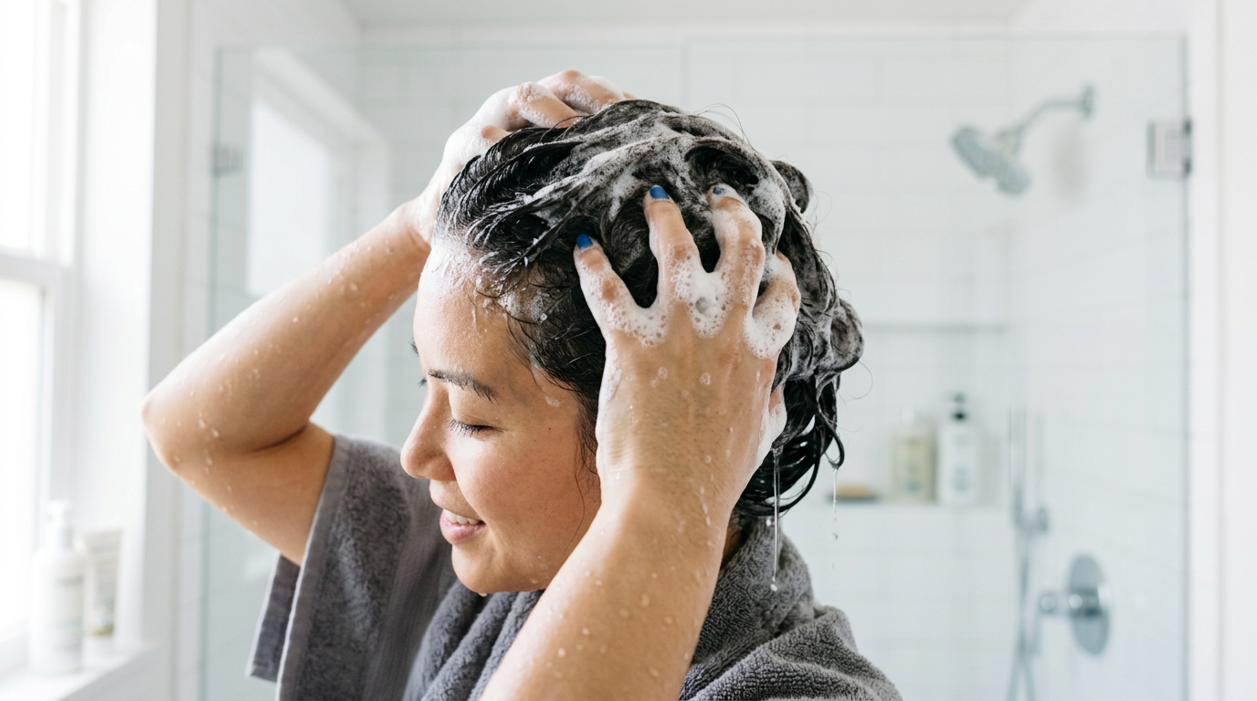 correct-hair-washing